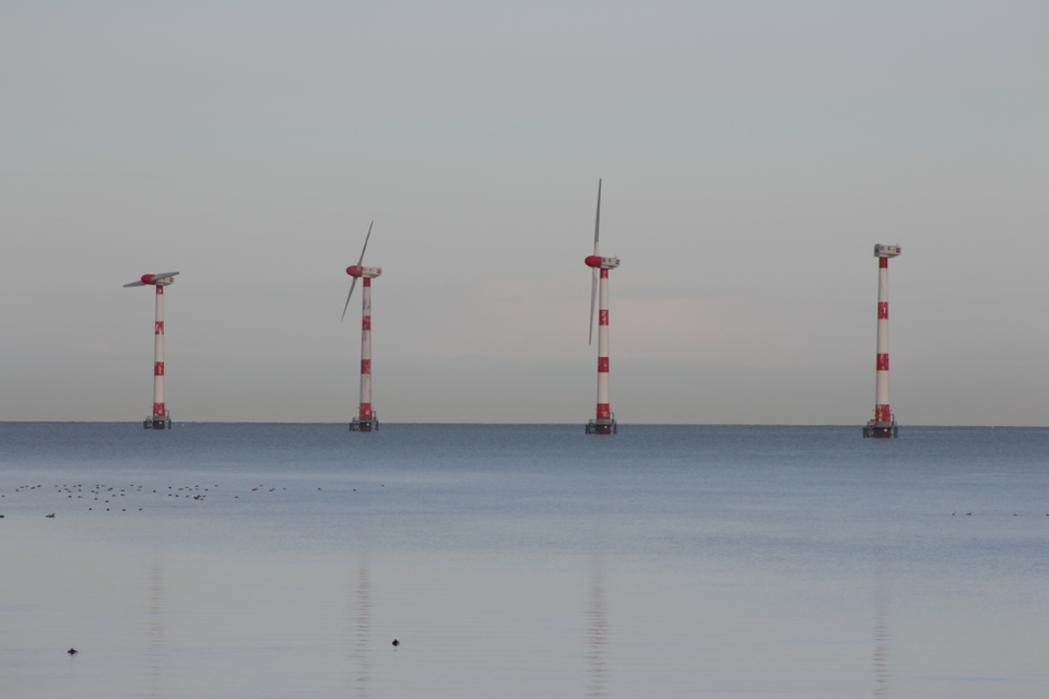 Windmolen bij Medemblik verliest beide wieken. Foto: DNP.NU