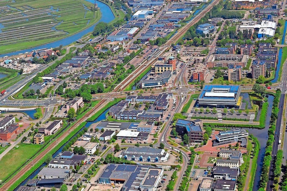 Station Heerhugowaard is in de eerste vier dagen van mei het eindpunt van de treinreis richting Hoorn.