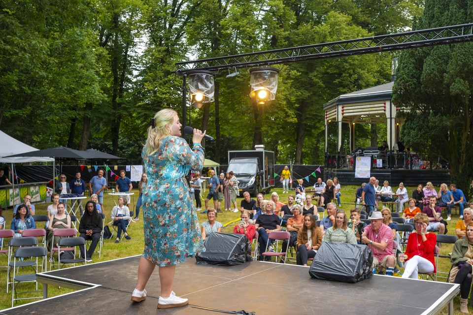 De eerste editie van Summer Park Session in Velserbeek.