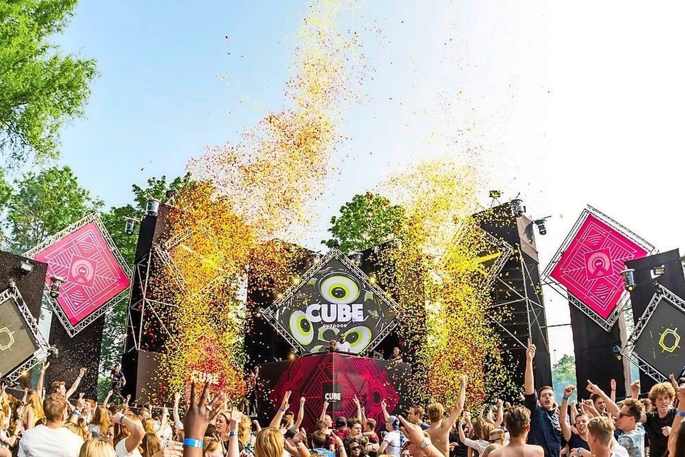 Cube Outdoor op zaterdag 16 mei is een van de festivals die door de aangescherpte coronamaatregelen niet door kan gaan. Organisator Rob van der Lee gaat op zoek naar een alternatieve datum.