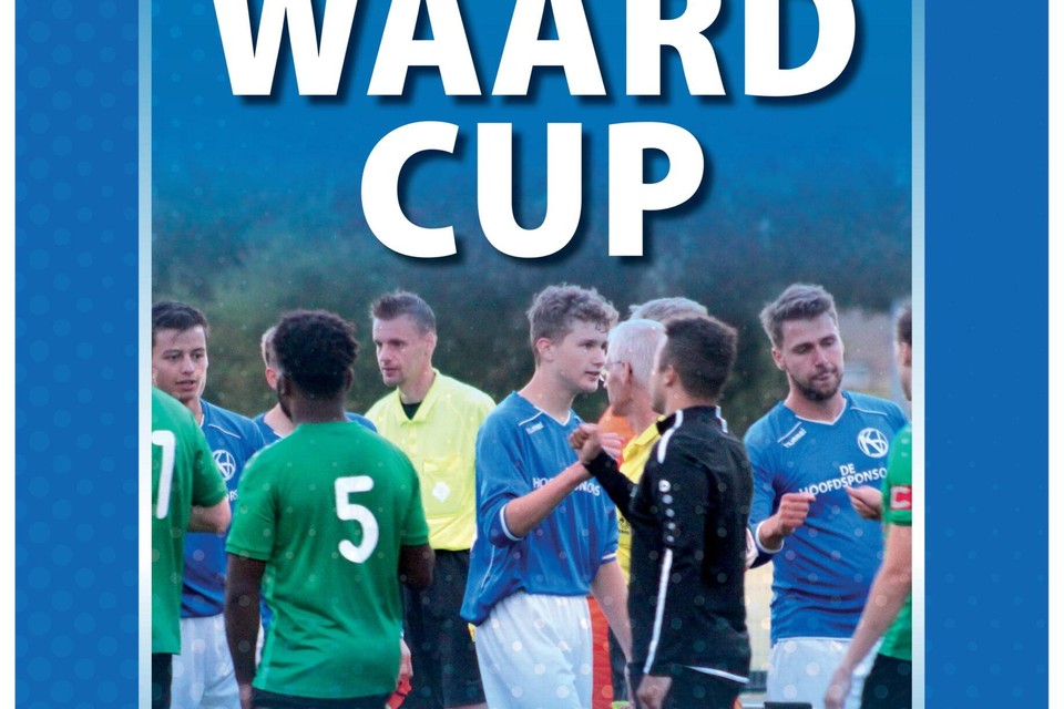 Het affiche van de Waard Cup 2022.