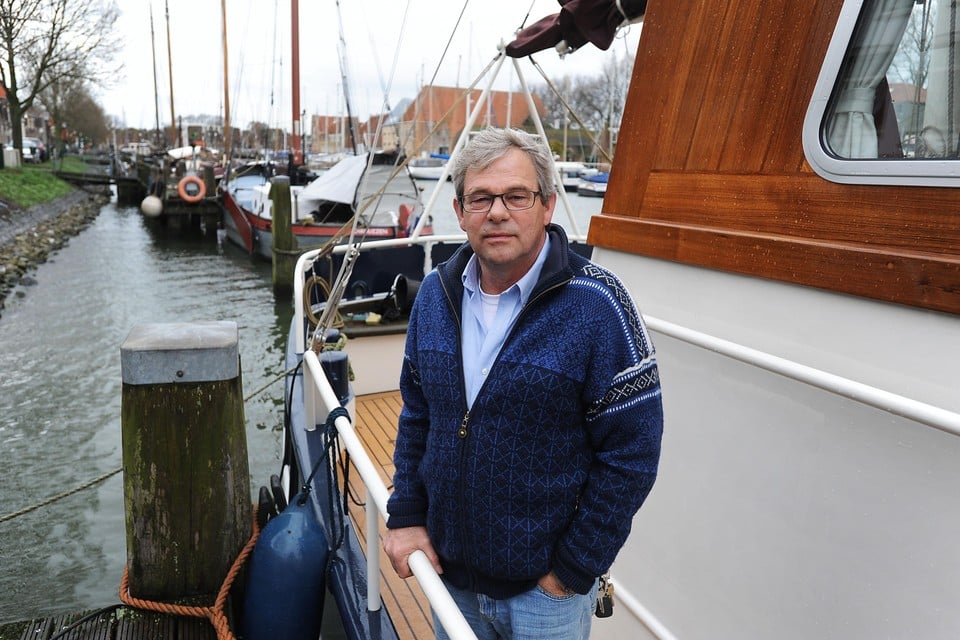 Oceaanzeiler en scheepsmakelaar Ties van Os (1957-2018).