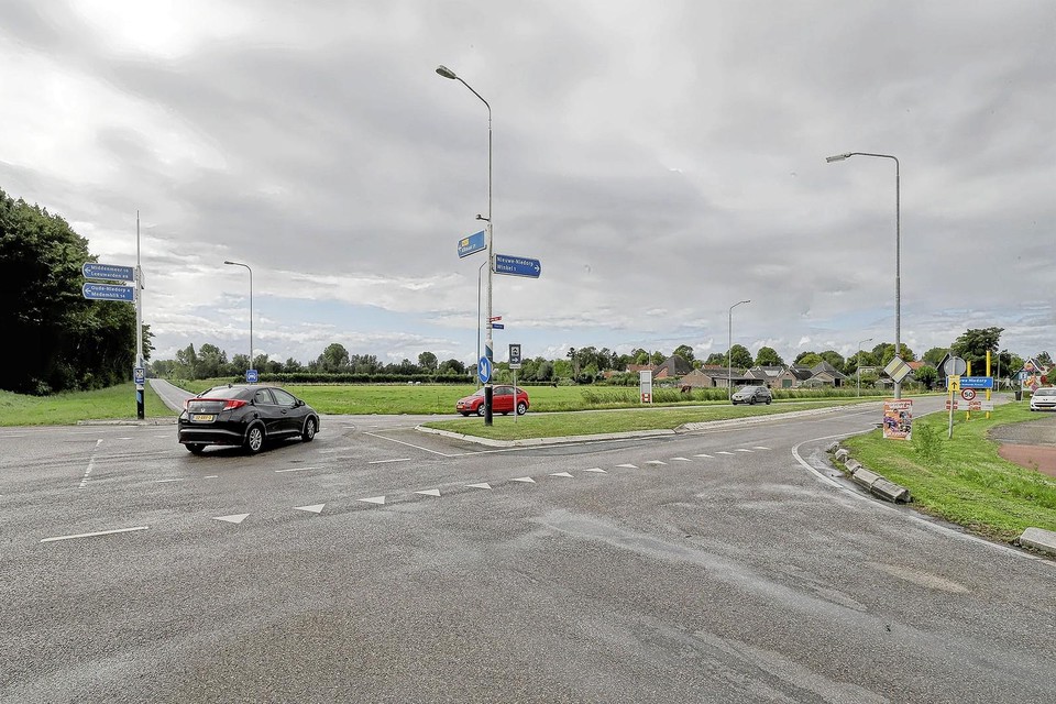 De kruising Hoefje - Boomgaardweg in Nieuwe Niedorp is mogelijk óver-overzichtelijk’.