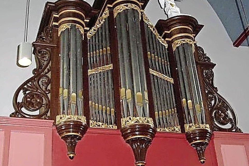 Het kenmerkende orgel moet flink worden gerestaureerd.