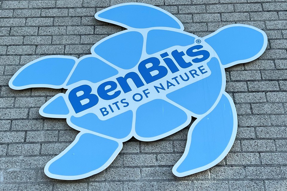 Het logo van BenBits.