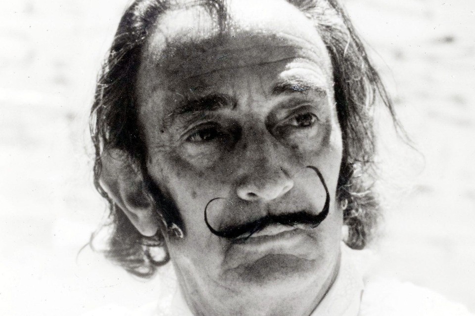 Salvador Dali.