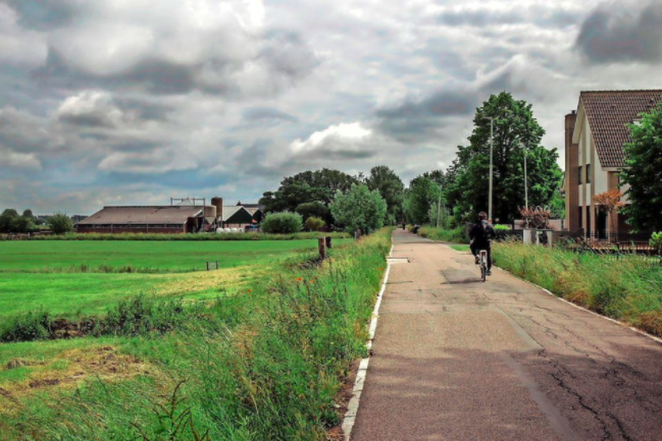 De dijk waar de Zuid-Schalkwijkerweg op ligt moet verstevigd worden om hem weer te laten voldoen aan de eisen van het waterschap Hoogheemraadschap van Rijnlanden.