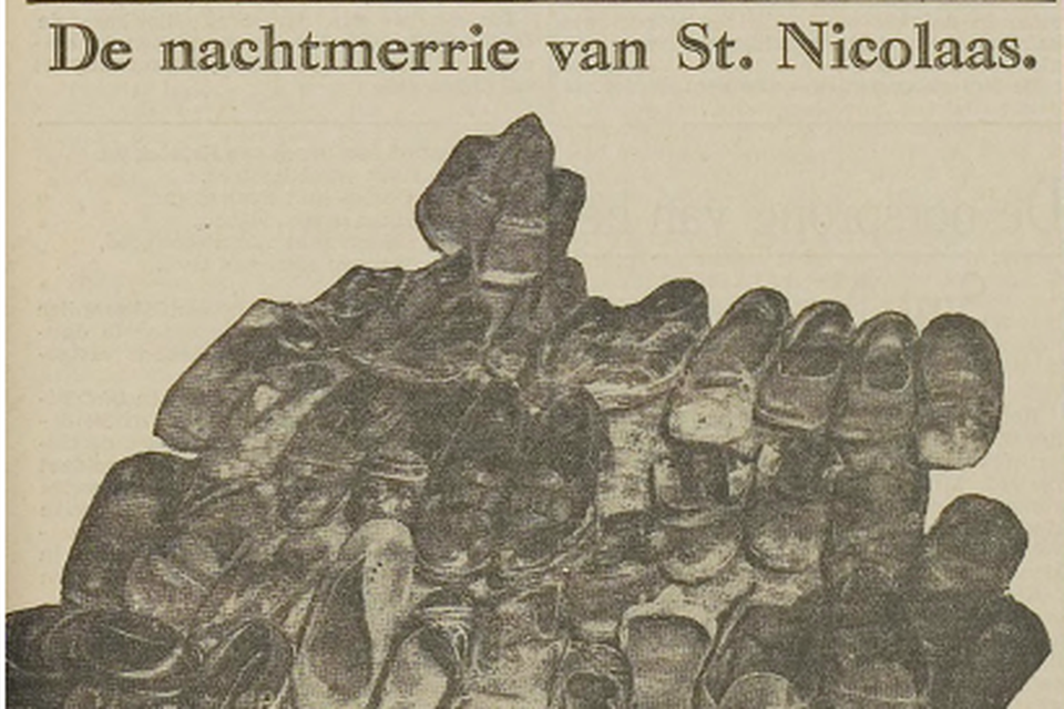 Haarlems Dagblad, 1 december 1933.