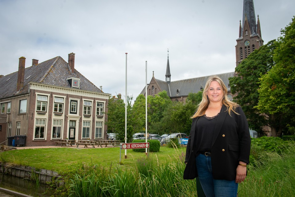 Talisa Steenkamp is de nieuwe uitbater van de Kerkhaen in Westbeemster.
