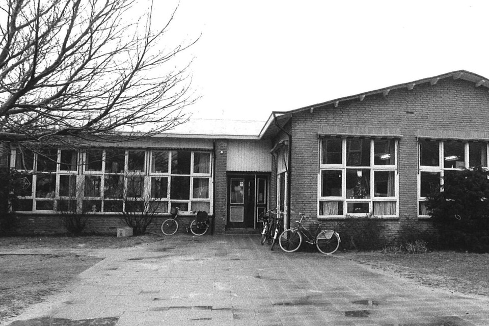 Kinderdagverblijf Scheteldoekshuis aan de Jan Steenstraat in 1979.