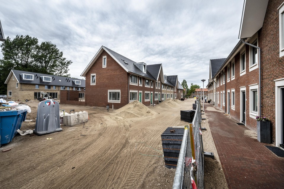 Nieuwbouwproject Slottuin: de eerste energieneutrale wijk van Heemstede.