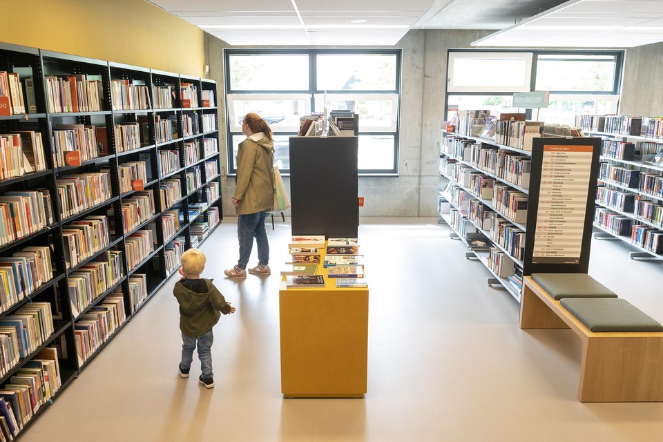 De bibliotheek Langedijk is er voor jong en oud.