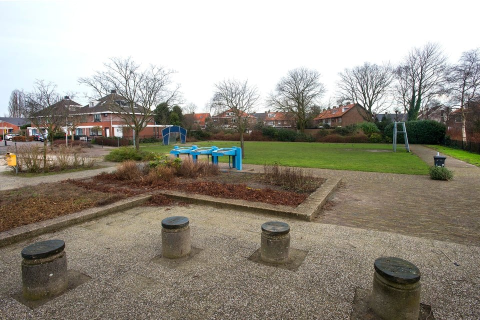 Het Margrietplantsoen in Halfweg ligt te dicht bij woningen voor een Integraal Kindcentrum.