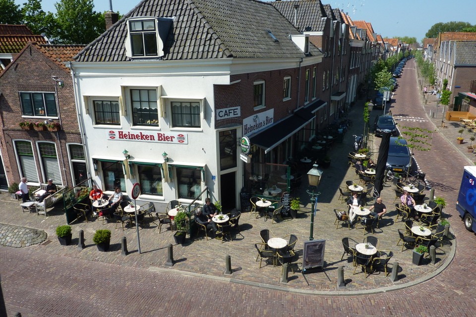 Cafe De Volendammer in Hoorn. Foto HDC Media