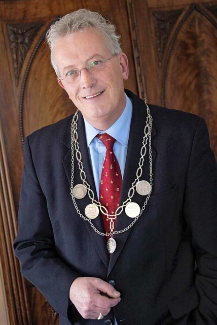 Burgemeester GertJan Nijpels.