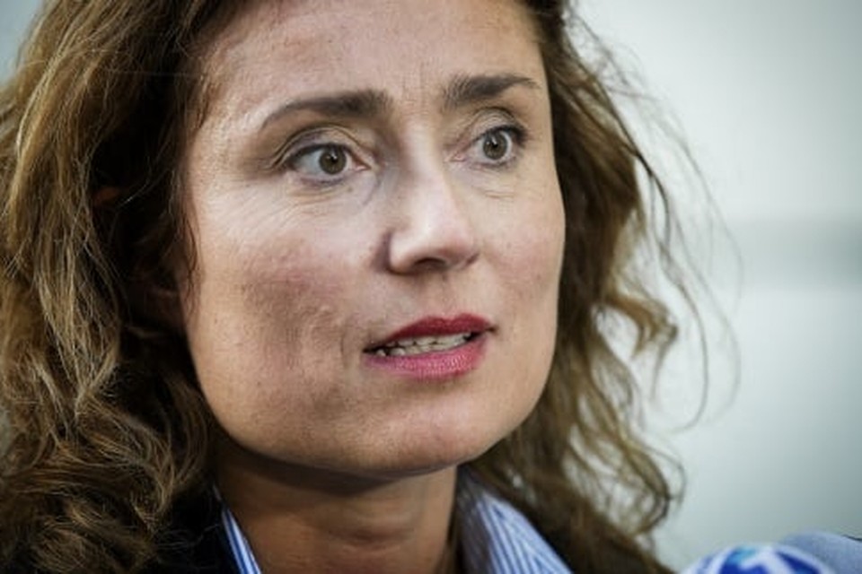'Patiënt moet kunnen kiezen voor zorg thuis'. D66-Kamerlid Vera Bergkamp. Foto ANP
