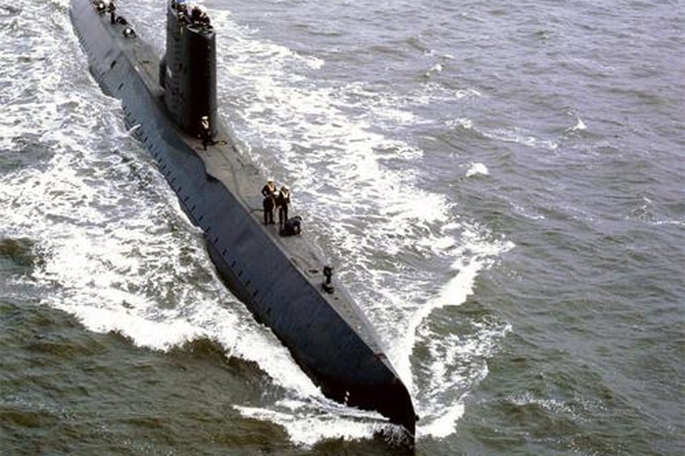 Dolfijnklasse onderzeeboten uit de Koude Oorlog.