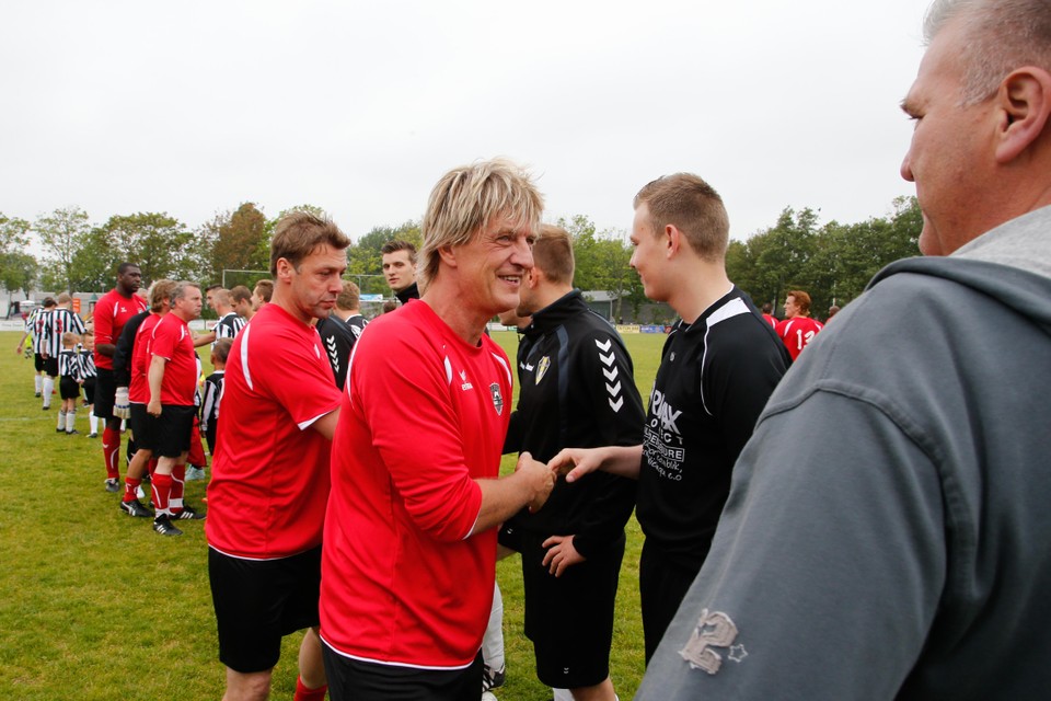 Wim Kieft - hier met FC de Rebellen te gast bij FC Medemblik - komt begin volgende maand naar LSVV.