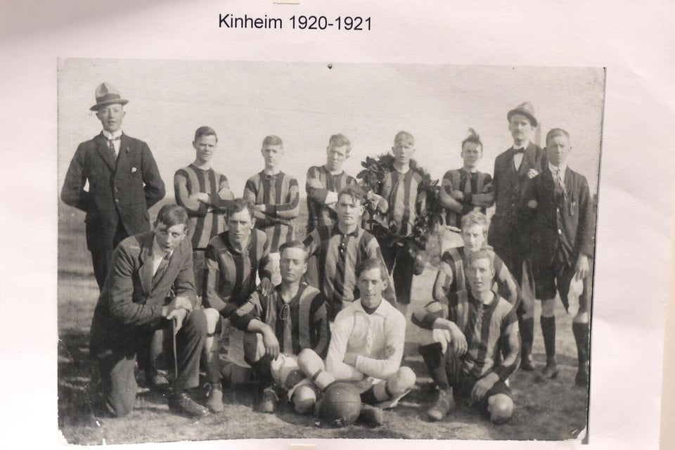 Kinheim seizoen 1920/1921.