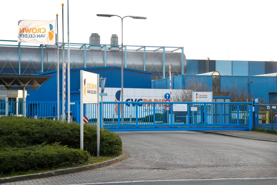 Papierfabriek Crown Van Gelder.