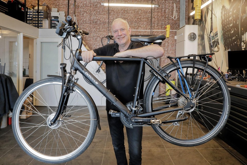 Ongeautoriseerd band Klusjesman Voor weinig geld zelf een elektrische fiets bouwen, kan dat? |  Noordhollandsdagblad