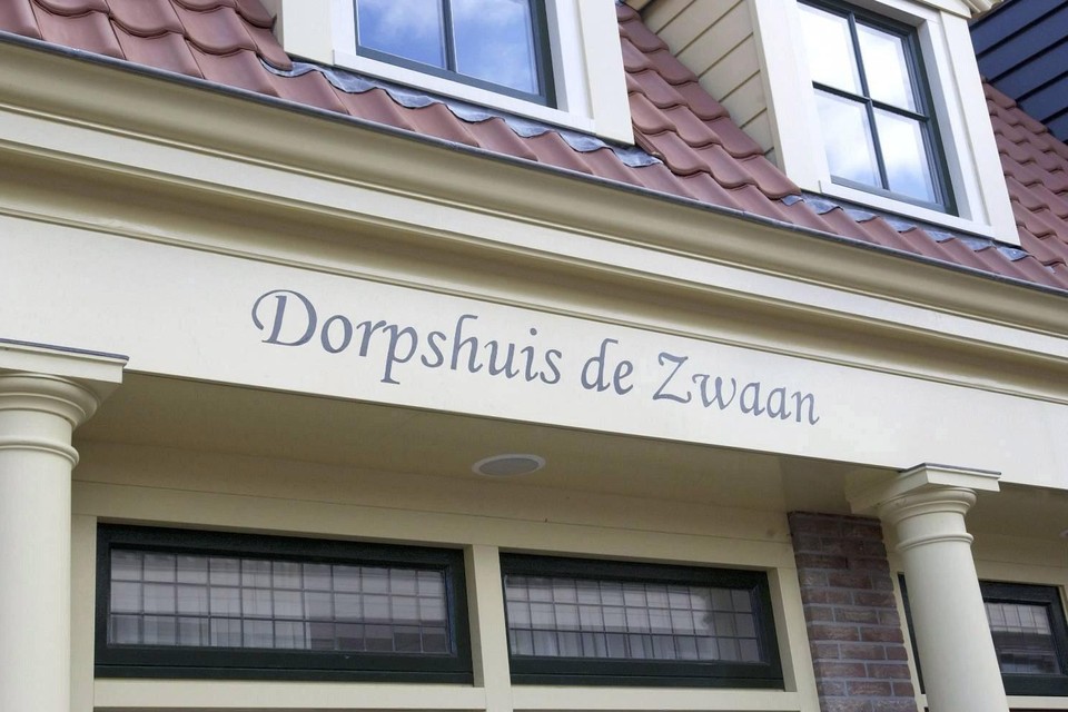 Dorpshuis de Zwaan in Uitgeest.