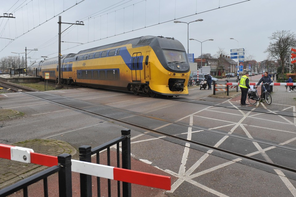 In ’De Groene Variant’ zijn gelijkvloerse spoorwegovergangen in Castricum verleden tijd.