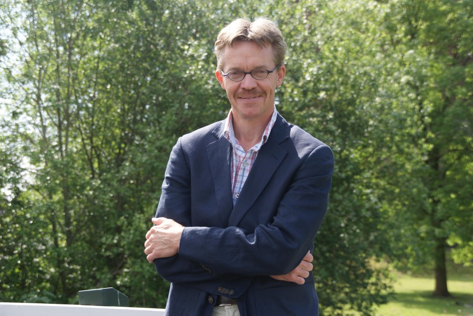 Fractievoorzitter Sjon Wagenaar van Progressief Drechterland.