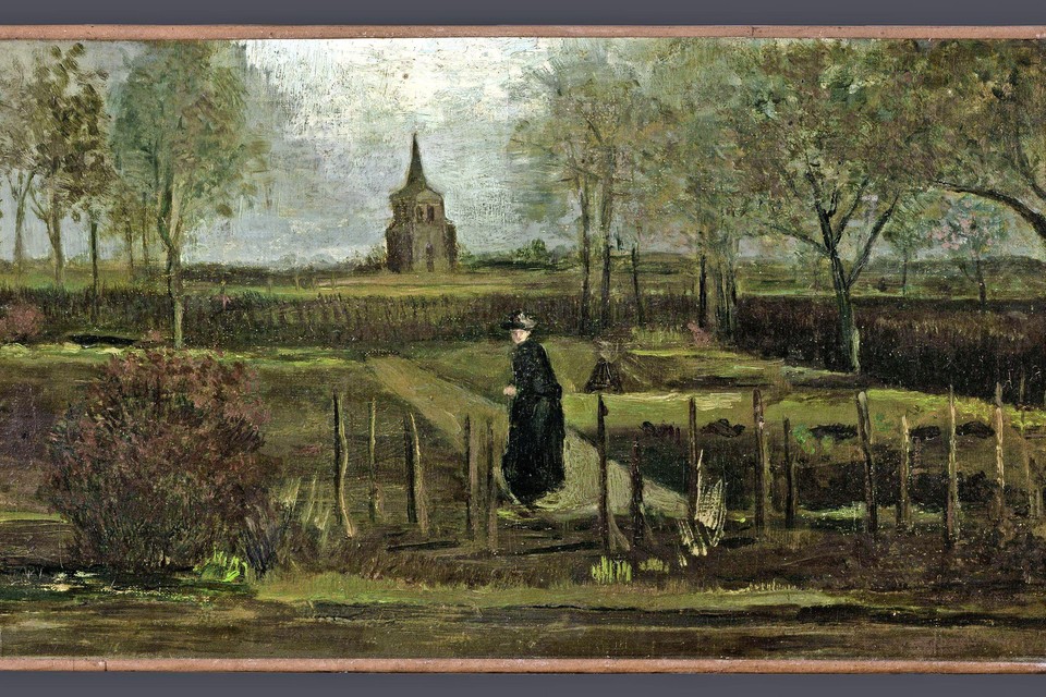 ’Lentetuin, de pastorietuin in Nuenen’, het werk van Van Gogh dat ruim een jaar geleden verdween uit het Singer in Laren.