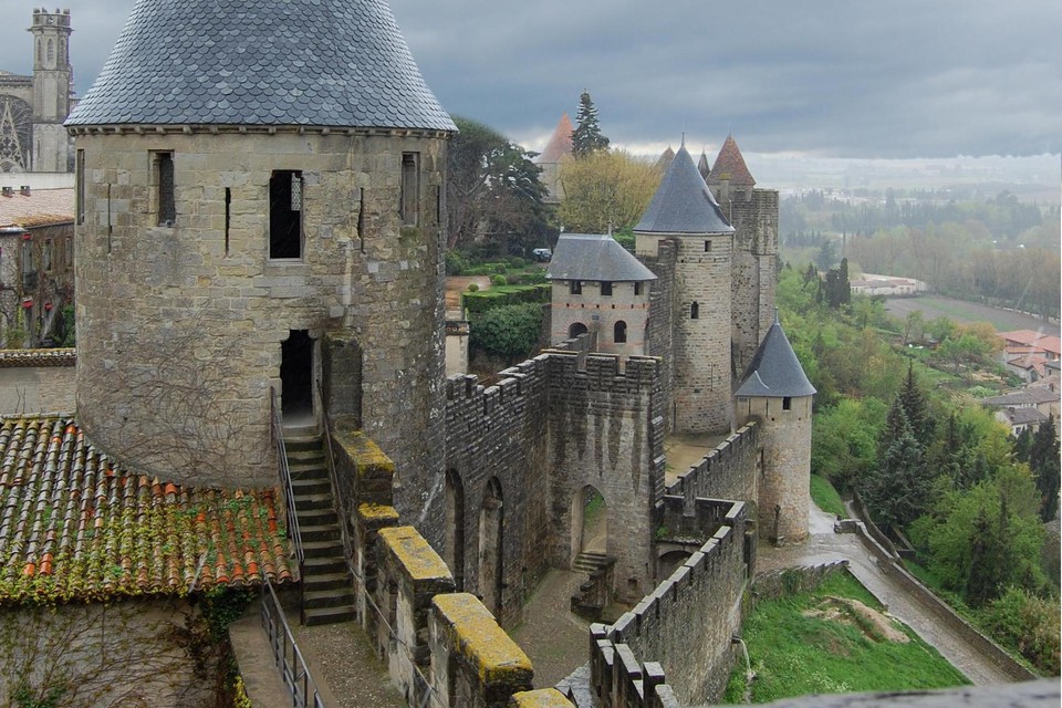 Carcassonne.
