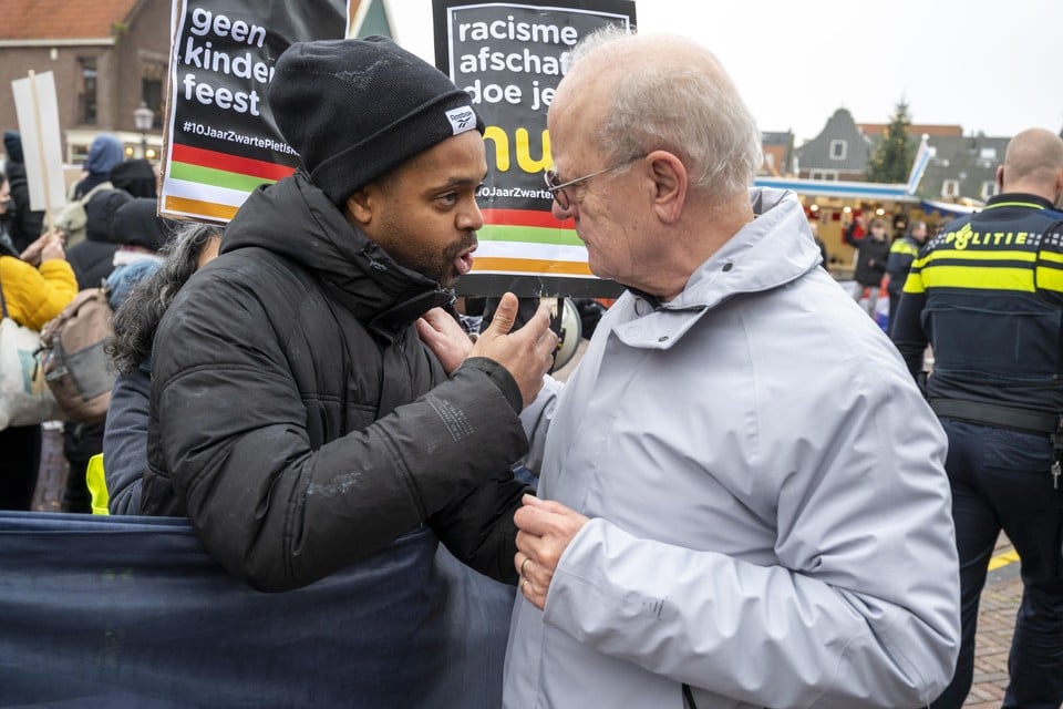 Een heftige discussie over racisme in Volendam.