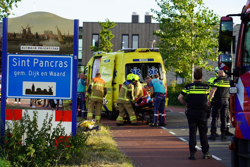 Bij het ongeluk op De Helling in Sint Pancras kwam Ruud Besseling om het leven.