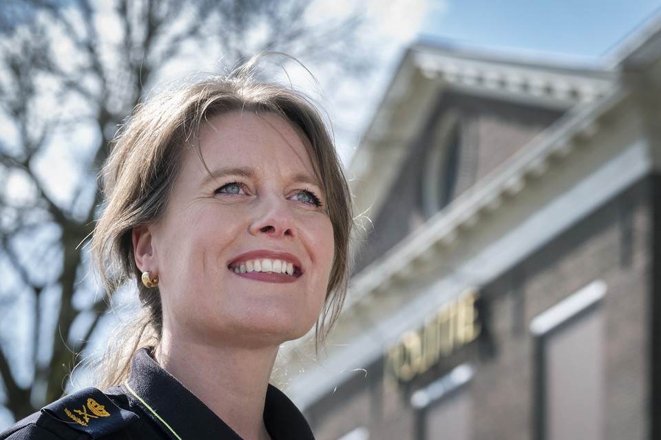 Anja Schouten, de nieuwe burgemeester van Alkmaar.