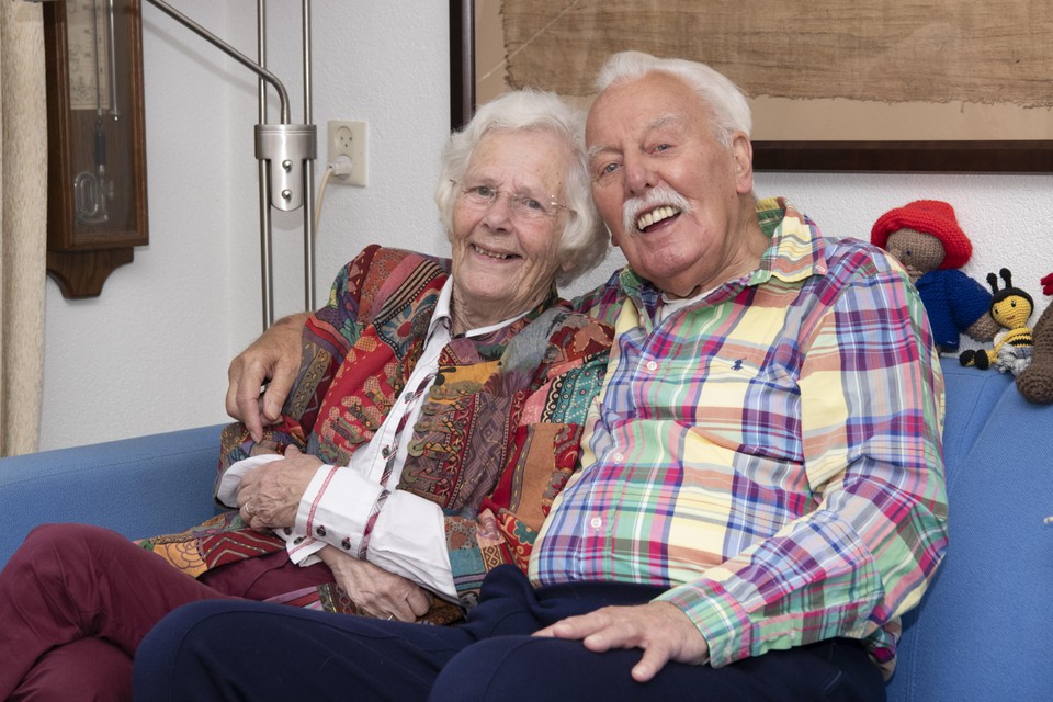 Gesina en Thijs Heerschop zijn al 65 jaar enorm gelukkig samen.