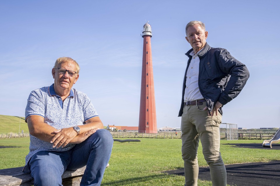 Jan Dop (links) en Jan Roelofsen strijden voor het behoud van de Lange Jaap
