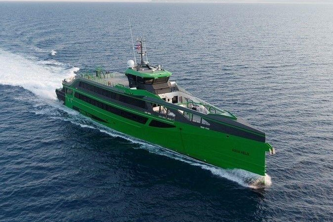 onderwerp Torrent Slijm Damen bouwt nieuw scheepsmodel voor vervoer personeel offshore. 'Meer  passagiers sneller getransporteerd' | Noordhollandsdagblad
