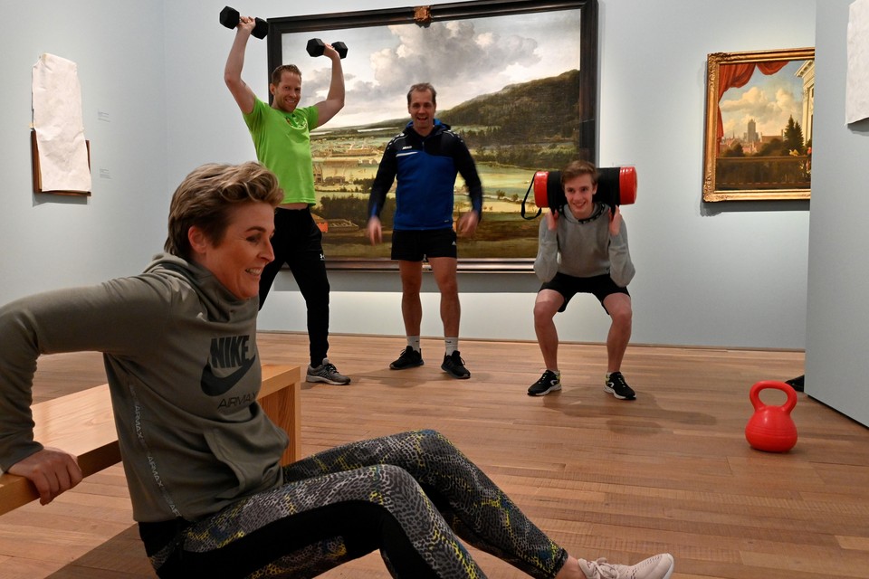 Work-out tussen de oude meesters, het kan woensdag in het Stedelijk Museum Alkmaar
