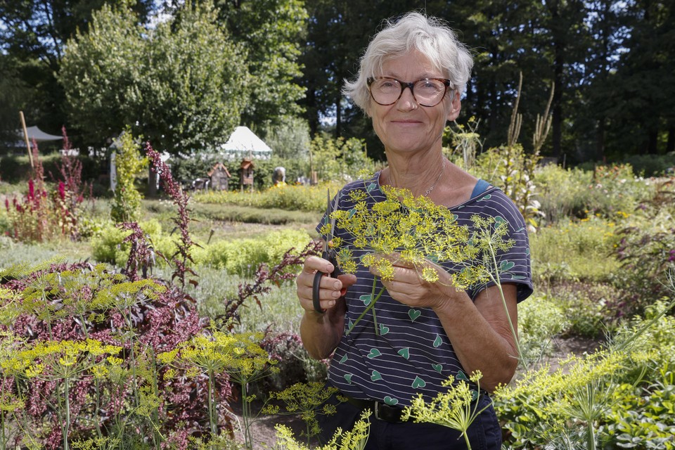 Agnes Looman: ,,Ik wil zo veel mogelijk mensen van de tuin laten genieten.’’