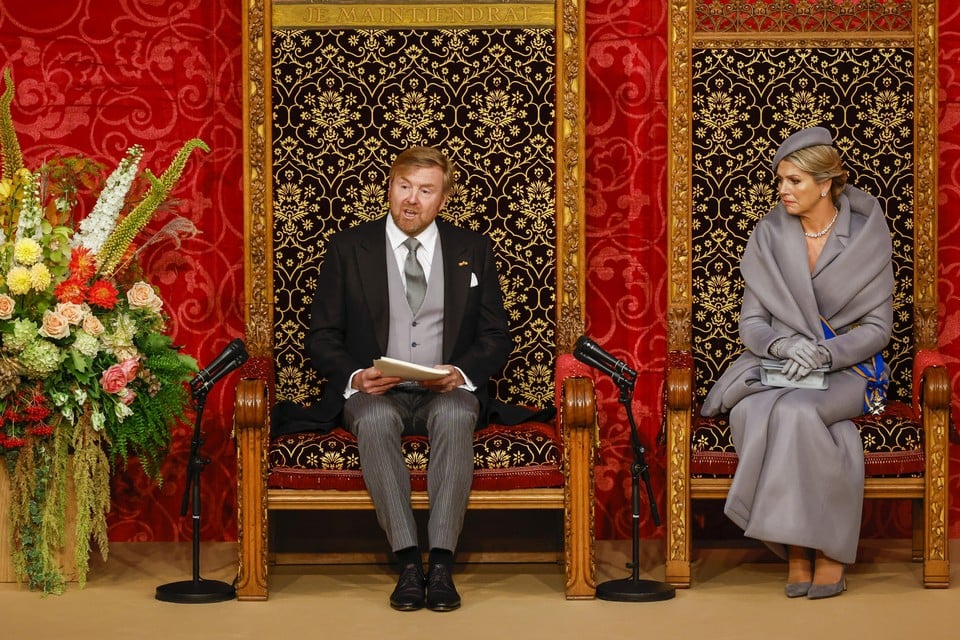 Koning Willem-Alexander en koningin Maxima.