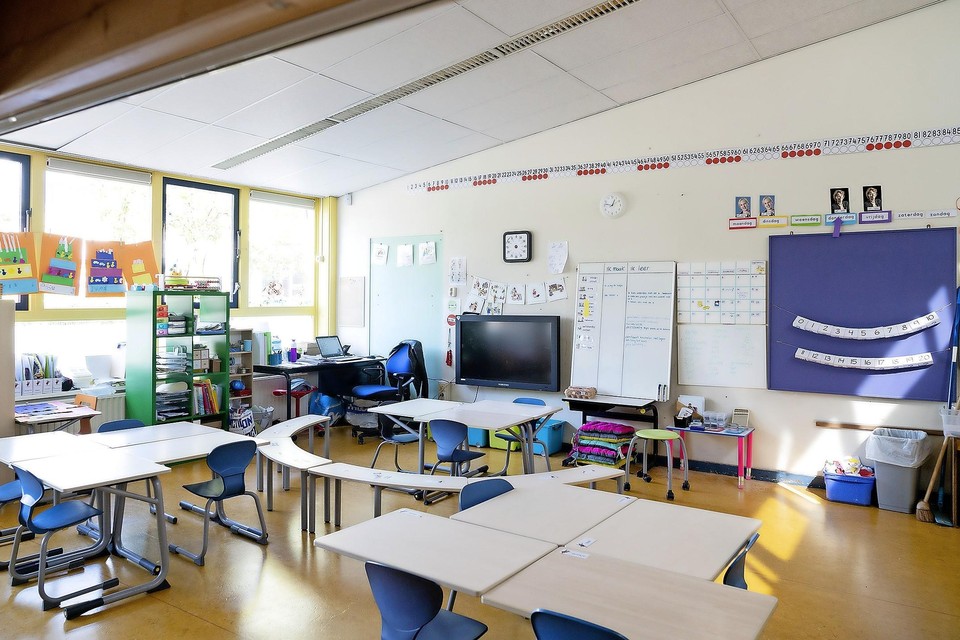 Schrikbeeld van schoolbesturen, leerkrachten en ouders: een dag per week een leeg klaslokaal.