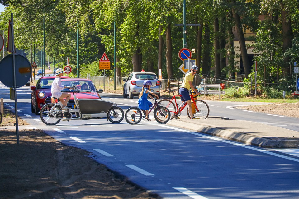Crailoseweg veiliger voor overstekende fietsers.