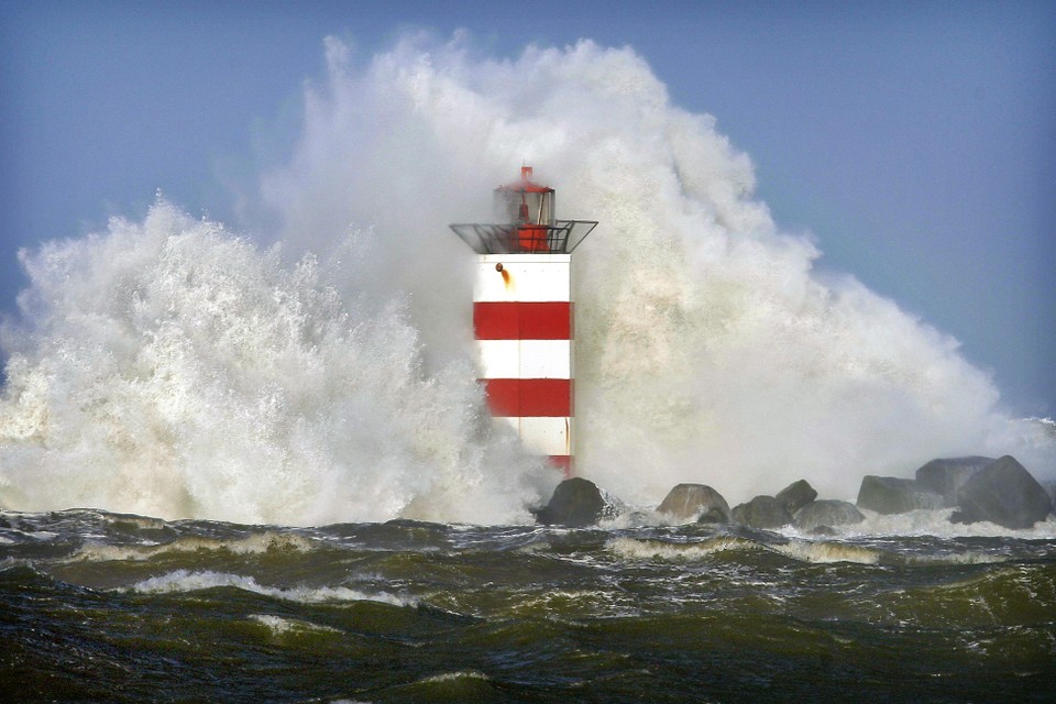 Ciara de eerste storm Nederland met een naam | Noordhollandsdagblad
