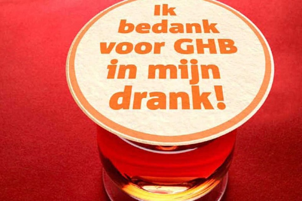 Alarm in Volendam over partydrug GHB in uitgaansleven. Archieffoto