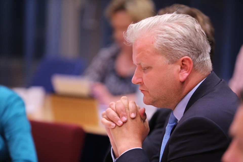 Kees Visser (VVD): ,,Gemeenteraad moet minder vergaderen, meer de straat op.’’