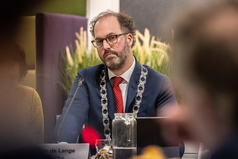 Burgemeester Léon de Lange noemde de gebeurtenissen op 19 januari ’een dieptepunt’.