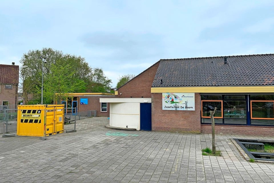 Volgende maand start de sloop van de voormalige Jozefschool in De Goorn.