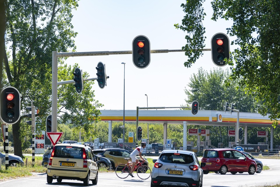 Het bekendste tankstation van Alkmaar. Straks ook nog Shell?