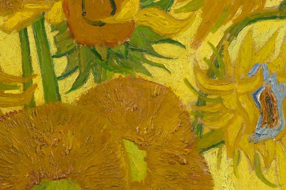 Zonnebloemen, werk van Vincent van Gogh