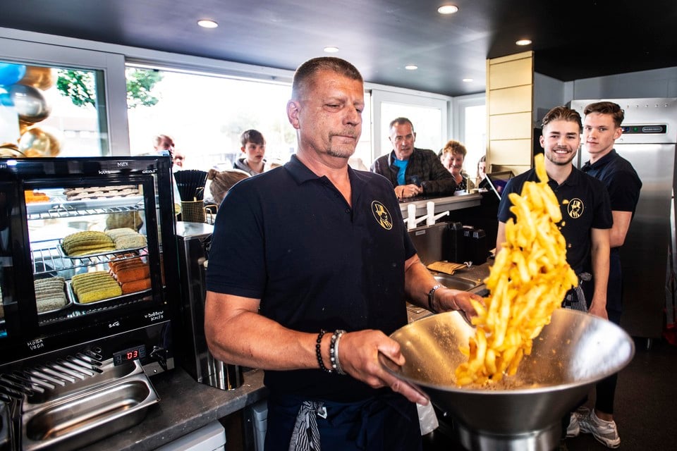 De friet van Remco Natzijl valt weer in de prijzen
