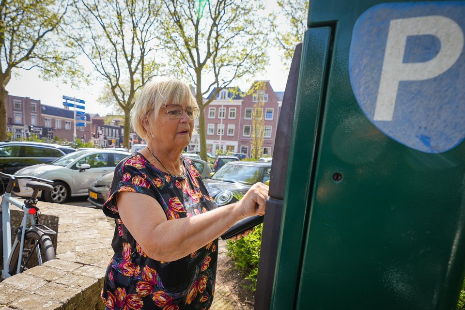 Ook de ’havenwijk’ in Weidevenne kan parkeerautomaten verwachten.